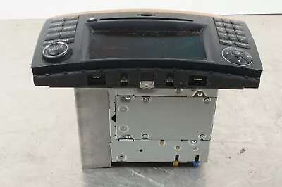 2009-13 Mercedes W251 R350 R320 Head Unit Command Navigation Radio 6 CD Player • $199.99