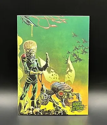 Mars Attacks Invasion Card #62 Insect Armageddon Topps 2013 • $2