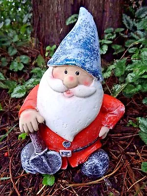 Latex Gnome Elf  Plaster Concrete Mold 9 H X 6 W Heavy Duty Mould • $109.95