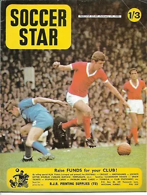 £3.25 • Buy Soccer Star Magazine - Feb.16, 1968  Vol.16  No.23 - Ipswich, Manchester United