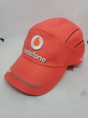 Formula 1 Vodafone McLaren Mercedes F1 Hat Cap Fernando Alonso Racing NEW W TAG • $69.99