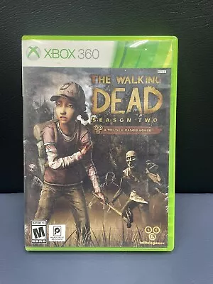 The Walking Dead: Season Two (Microsoft Xbox 360 2014) • $6.53