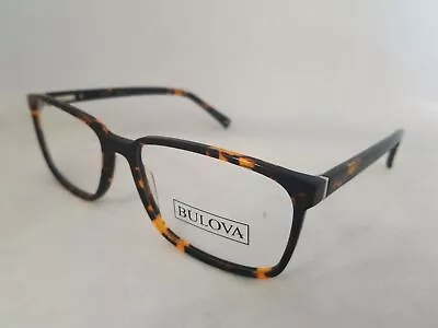 New BULOVA Crested Butte Eyeglasses Frame Tortoise 61mm Extra Large XL Optical • $69.90