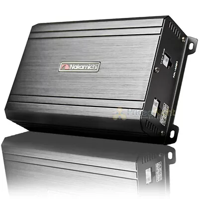 2100 Watts Max Monoblock Amp 2 Ohm Stable Class D Amplifier Nakamichi NAMD1 Mini • $129.95