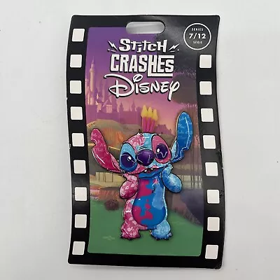 Stitch Crashes Disney Pin – Sleeping Beauty – Limited Release 7/12 • $19.95