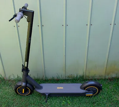 Segway Ninebot Max G30 Electric Scooter • $850