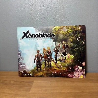 Xenoblade Chronicles Art Book Preorder Bonus Nintendo Wii 2012 Promo Mini • $26.50