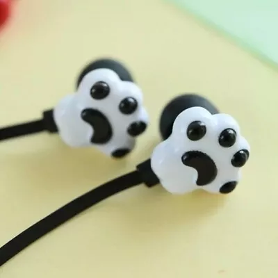 Earphones ( Cat Claw Cartoon Earphones)  • $10