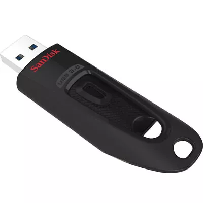 $10 • Buy Sandisk 64GB Ultra USB 3.0 Flash Drive SDCZ48064GU46
