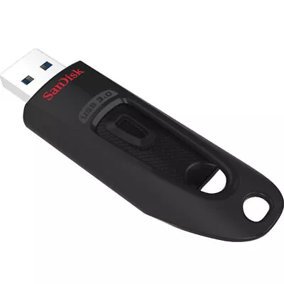 Sandisk 64GB Ultra USB 3.0 Flash Drive SDCZ48064GU46 • $12