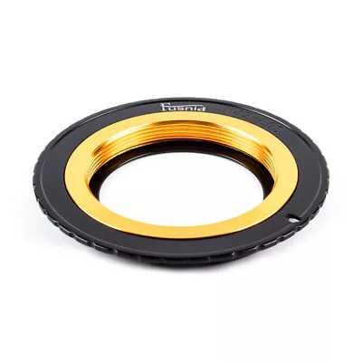 M42-EOS Adjustable Lens Adapter Ring For M42 Lens To Canon EOS Camera 5D3 6D • $6.55