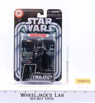 $98 • Buy Darth Vader AFA GRADED 8.5 Star Wars Original Trilogy Collection 2004 Hasbro