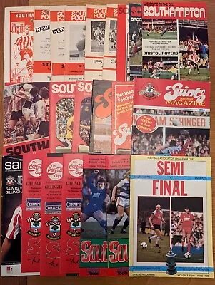£1 • Buy Southampton Home Programmes (updated 12/10/2022)