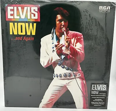 Elvis Presley Now And Again FTD 2 LP LIMITED Ed 180g Vinyl Deleted SEALED OOP • $189.99