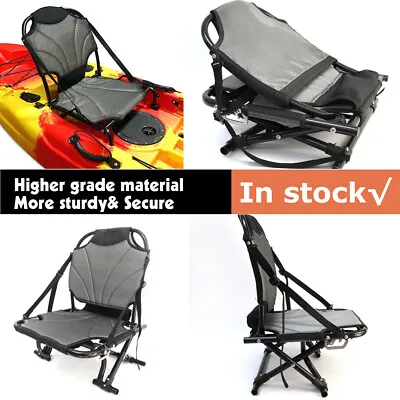 $139.95 • Buy Upright Adjustable Lightweight Detachable Padded Kayak Boat Seat Canoe Backrest