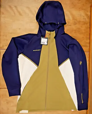 Mammut Avers ML Hoody Men's XL Hooded Jacket - NWT NEW • $80