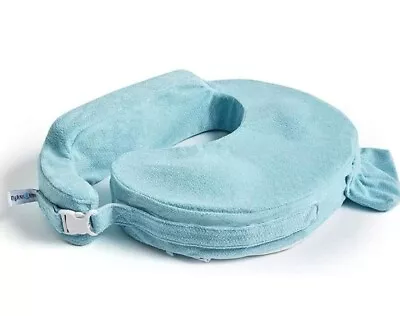 NEW MY BREST FRIEND DELUXE Nursing Pillow - Aqua • $14.99