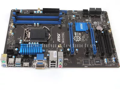 MSI B85-G41 PC Mate Motherboard MS-7850 LGA 1150 Intel B85 ChipsetDDR3 Memory • $52.24