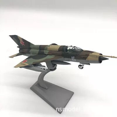 1:72 Soviet Classic Fighter Mig-21 MiG 21 Military Aircraft Plane Model Gift A • $49.99