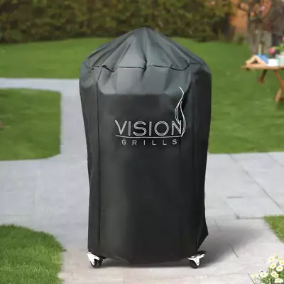 Grill Cover Weather-Proof Heavy Duty Polyester Fiber Outdoor Large VISION GRILLS • $87.88