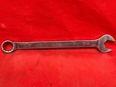 Vintage MAC USA 3/4  Combination Wrench CL242 (CP1103708) • $17.99