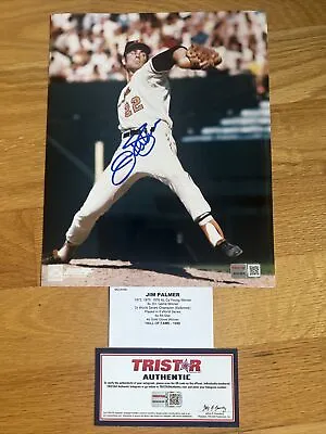 Jim Palmer Auto Autograph Signed 8x10 Photo Tri-Star COA Rare HOF • $25