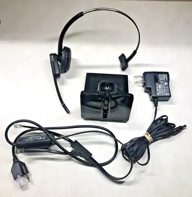 Plantronics CS540A DECT Wireless Headset Base Cradle C054A W EHS APV Cable • $39