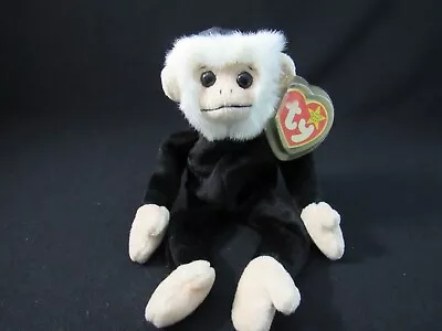 Ty Beanie Baby  Mooch  The Spider Monkey W / TAG ERRORS • $700