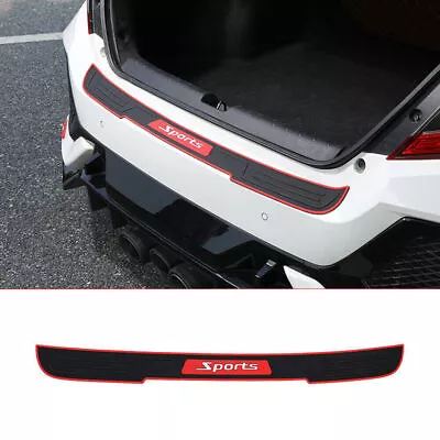 Sill Cover Car Door Scuff Plate Rear Bumper Guard Protective Parts Accessories • $23.64