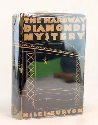 Miles Burton 1st Edition 1930 The Hardway Diamonds Mystery Hardcover W/DJ • $74.95