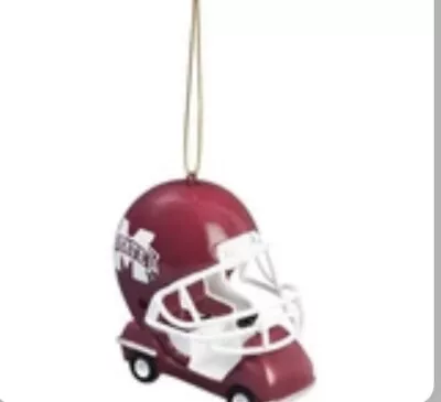 Mississippi State “Bulldogs” Field Car Ornament • $7.95