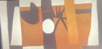 Robert Motherwell “The Voyage  Abstract Expressionism 35mm Slide • $14.95