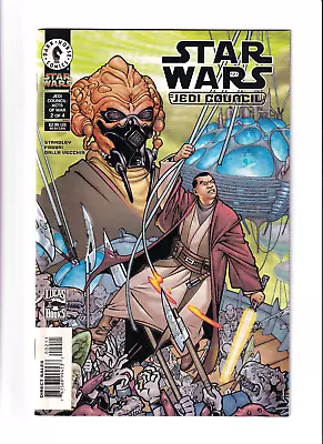 Dark Horse Comics Star Wars Jedi Council Acts Of War #2 Of 4 • £4.01