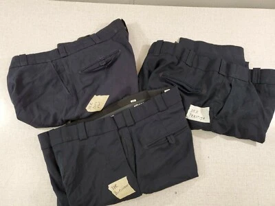 $39.99 • Buy Elbeco Men's Work Pants 38R Lot Of 3 #CD322