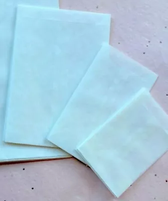 £1.95 • Buy Glassine Bags Eco Friendly Seeds Confetti Stamps Wedding Wax Melt Envelope SMALL