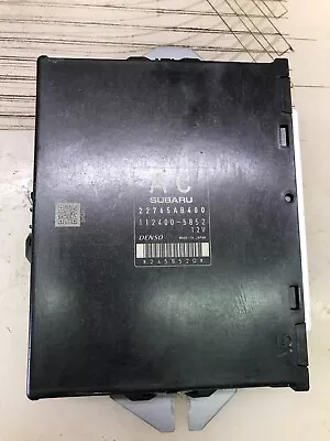 2011 Subaru Forester Ecu Ecm Engine Computer Auto Transmission Oem Pn 22765ab400 • $65