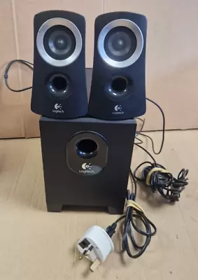 Logitech Z313 2.1 Multimedia Speaker System With Subwoofer • £44.99