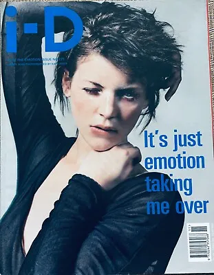 Fashion Lifestyle Magazine I-d Id #225 November 2002 The Emotion Issue Nice! • $29.99