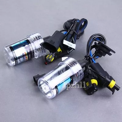 1 Pair Car HID Xenon Headlight Lamp Light 9006/HB4 5000K 35W Bulbs Replacement • $10.75