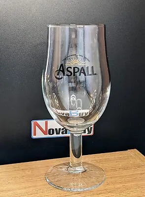 £8.99 • Buy 2 X Aspall Suffolk Cider New Style Pint Glasses Chalice Goblets