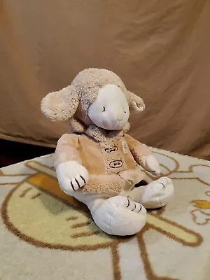 MiYim Organic Peaceful Dreams Collection Approx 10” Annabelle The Lamb Plush  • $12.99