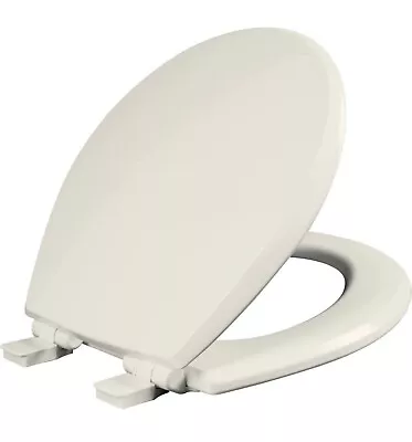 Mayfair 847SLOW 000 Kendall Slow Close Removable Enameled Wood Toilet Seat • $12
