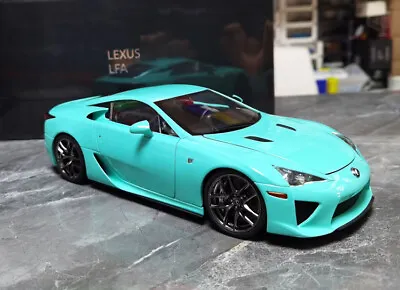 Well 1/18 Lexus LFA Street Version Metal Diecast Model Car Toys Hobby Gifts • $195.50