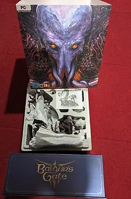 Baldur’s Gate 3 Collector’s Edition Mind Flayer Drow Battle Diorama Statue & CoA • $500