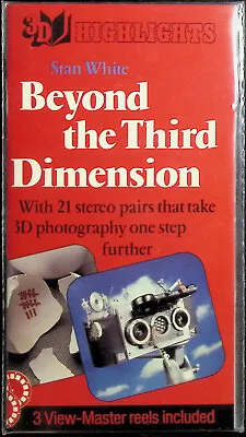 Beyond The Third Dimension 3d View-Master 3 Reel Set & 36 Page Book NEW • $29.99