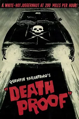 Quentin Tarantino's Death Proof Postcard • $2.99