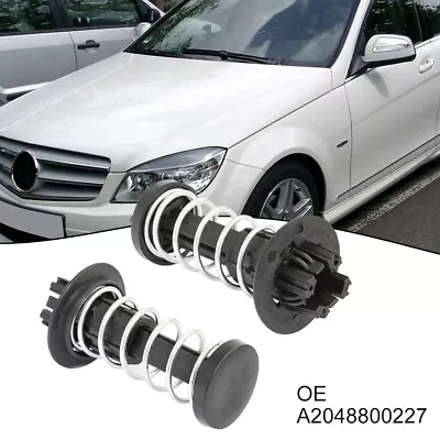 2pcs FOR Mercedes-Benz W204 W212 X204 C63 C250 C300 C350 Cover Springs Parts • $13.17