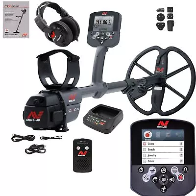 Minelab CTX 3030 Ultimate Waterproof Metal Detector With Free Same Day Shipping • $1999