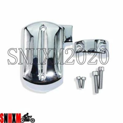 $19.50 • Buy Chrome Brake Master Cylinder Cover For Yamaha V Star XVS 650 1100 Custom Classic