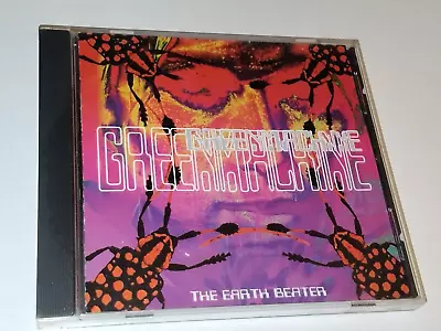 GREENMACHINE : The Earth Beater CD Near Mint Man's Ruin • $12.99